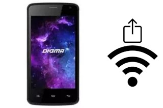 Come generare un codice QR con la password Wi-Fi su un Digma Linx A400 3G