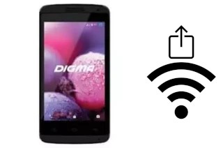 Come generare un codice QR con la password Wi-Fi su un Digma Linx A401 3G