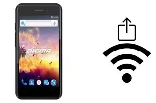 Come generare un codice QR con la password Wi-Fi su un Digma Linx A452 3G