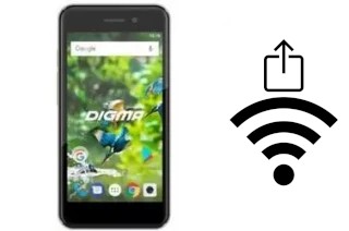 Come generare un codice QR con la password Wi-Fi su un Digma Linx A453 3G