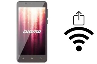 Come generare un codice QR con la password Wi-Fi su un Digma Linx A500 3G