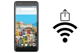 Come generare un codice QR con la password Wi-Fi su un Digma Linx B510 3G