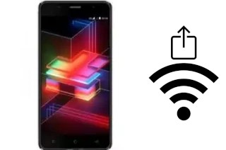 Come generare un codice QR con la password Wi-Fi su un Digma Linx X1 Pro 3G