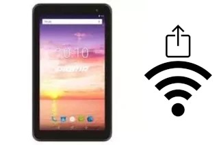 Come generare un codice QR con la password Wi-Fi su un Digma Optima 7016N 3G