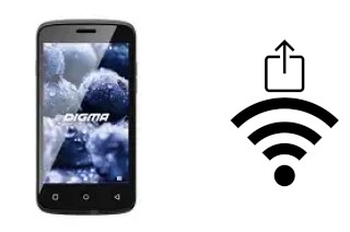 Come generare un codice QR con la password Wi-Fi su un Digma Vox A10 3G