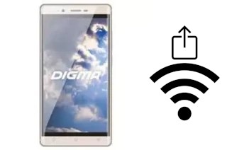 Come generare un codice QR con la password Wi-Fi su un Digma Vox S502F 3G