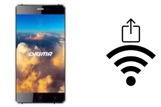 Come generare un codice QR con la password Wi-Fi su un Digma Vox S503 4G