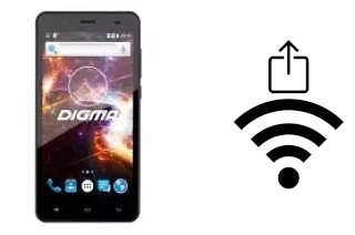 Come generare un codice QR con la password Wi-Fi su un Digma Vox S504 3G