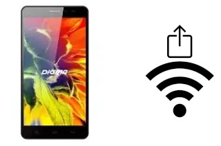 Come generare un codice QR con la password Wi-Fi su un Digma Vox S505 3G