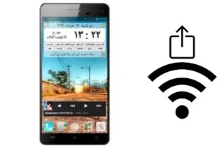 Come generare un codice QR con la password Wi-Fi su un Dimo Diox D5