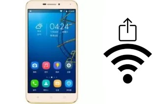 Come generare un codice QR con la password Wi-Fi su un Ding Ding SK7