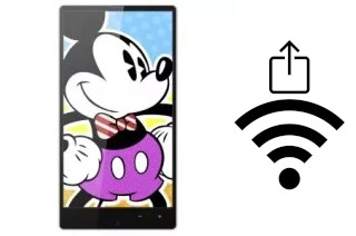 Come generare un codice QR con la password Wi-Fi su un Disney Mobile DM016SH