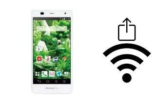 Come generare un codice QR con la password Wi-Fi su un DoCoMo F-05F