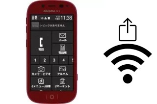 Come generare un codice QR con la password Wi-Fi su un DoCoMo F-06F