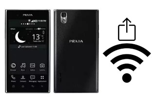 Come generare un codice QR con la password Wi-Fi su un DoCoMo L852i