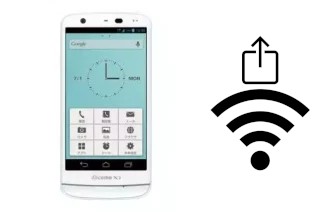 Come generare un codice QR con la password Wi-Fi su un DoCoMo N-06e