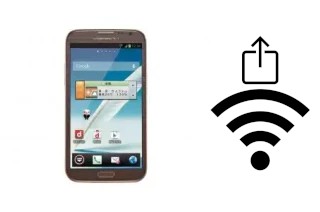 Come generare un codice QR con la password Wi-Fi su un DoCoMo SC-02E