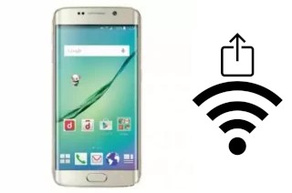 Come generare un codice QR con la password Wi-Fi su un DoCoMo SC-04G