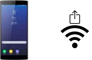 Come generare un codice QR con la password Wi-Fi su un Doogee BL12000