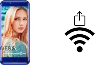 Come generare un codice QR con la password Wi-Fi su un Doogee BL5000