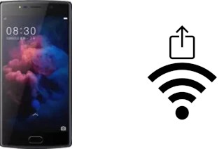 Come generare un codice QR con la password Wi-Fi su un Doogee BL7000