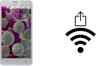 Come generare un codice QR con la password Wi-Fi su un Doogee DG-Phablet DG685