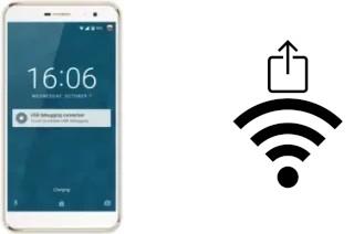 Come generare un codice QR con la password Wi-Fi su un Doogee F7