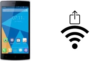 Come generare un codice QR con la password Wi-Fi su un Doogee Kissme DG580