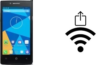 Come generare un codice QR con la password Wi-Fi su un Doogee Latte DG450