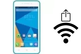 Come generare un codice QR con la password Wi-Fi su un Doogee Leo DG280