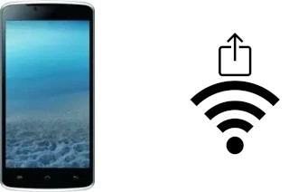 Come generare un codice QR con la password Wi-Fi su un Doogee Mint DG330