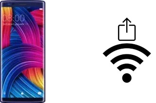 Come generare un codice QR con la password Wi-Fi su un Doogee Mix 2