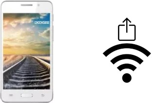 Come generare un codice QR con la password Wi-Fi su un Doogee Moon DG130