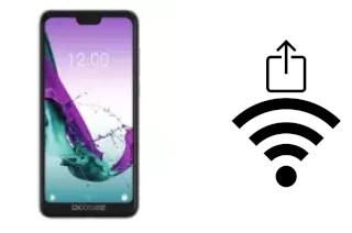 Come generare un codice QR con la password Wi-Fi su un Doogee N10