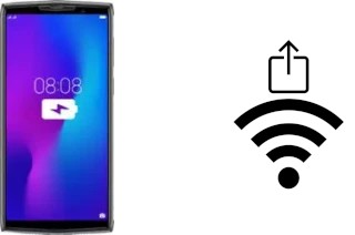 Come generare un codice QR con la password Wi-Fi su un Doogee N100