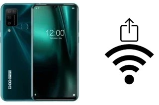 Come generare un codice QR con la password Wi-Fi su un Doogee N20 Pro