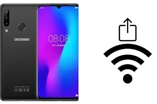 Come generare un codice QR con la password Wi-Fi su un Doogee N20