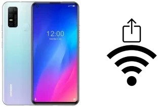 Come generare un codice QR con la password Wi-Fi su un Doogee N30