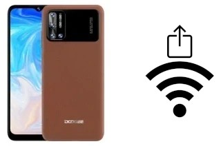 Come generare un codice QR con la password Wi-Fi su un Doogee N40 Pro