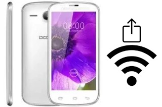 Come generare un codice QR con la password Wi-Fi su un Doogee Rainbow DG210