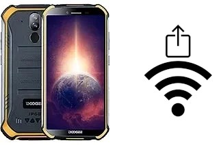 Come generare un codice QR con la password Wi-Fi su un Doogee S40 Pro