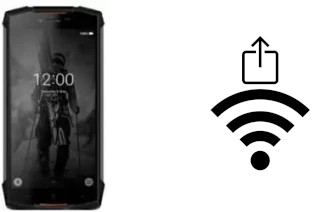 Come generare un codice QR con la password Wi-Fi su un Doogee S55 Lite