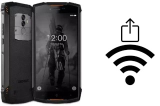 Come generare un codice QR con la password Wi-Fi su un Doogee S55