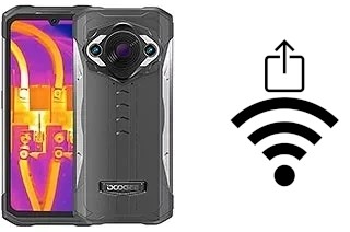 Come generare un codice QR con la password Wi-Fi su un Doogee S98 Pro