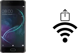 Come generare un codice QR con la password Wi-Fi su un Doogee Shoot 1