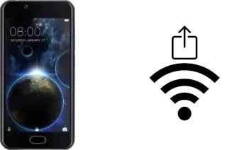 Come generare un codice QR con la password Wi-Fi su un Doogee Shoot 2