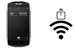 Come generare un codice QR con la password Wi-Fi su un Doogee T5