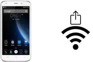 Come generare un codice QR con la password Wi-Fi su un Doogee T6 Pro