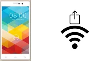 Come generare un codice QR con la password Wi-Fi su un Doogee Turbo 2 DG900