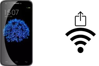 Come generare un codice QR con la password Wi-Fi su un Doogee Valencia 2 Y100 Pro